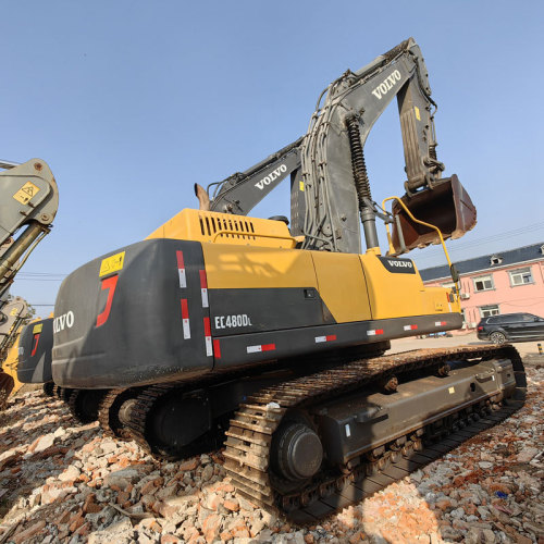 Used Volvo EC480Dl Excavator