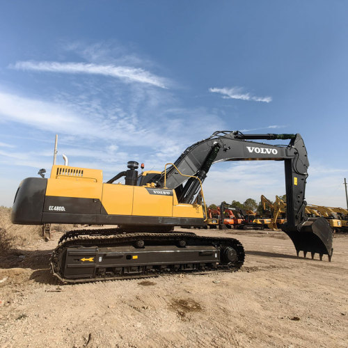 Used Volvo EC480Dl Excavator