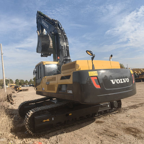 Used Volvo EC480Dl Excavator