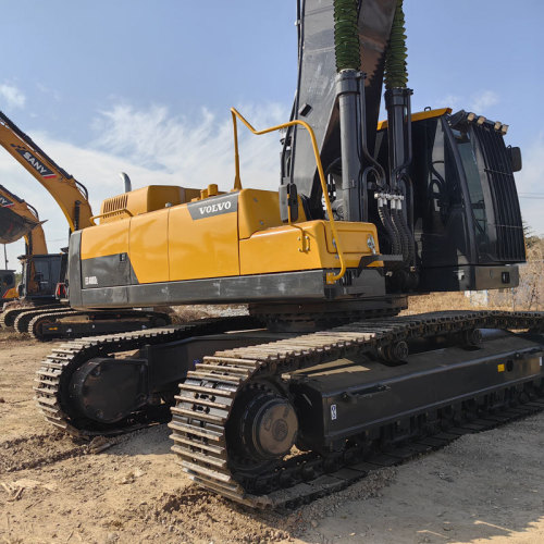 Used Volvo EC480Dl Excavator
