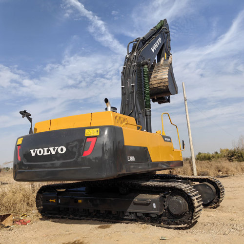 Used Volvo EC480Dl Excavator
