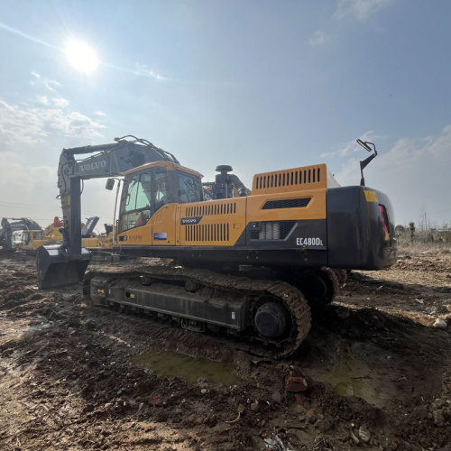 Used Volvo EC480Dl Excavator