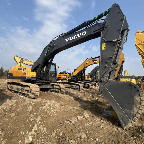 Used Volvo EC480Dl Excavator