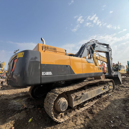 Used Volvo EC480Dl Excavator