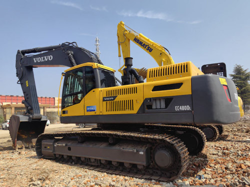 Used Volvo EC480Dl Excavator