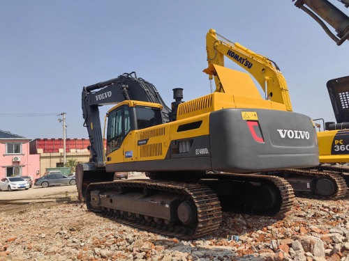 Used Volvo EC480Dl Excavator