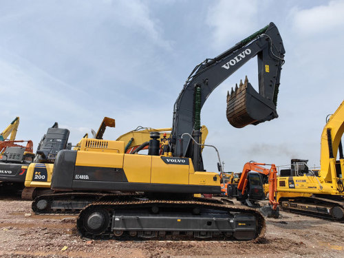 Used Volvo EC480Dl Excavator