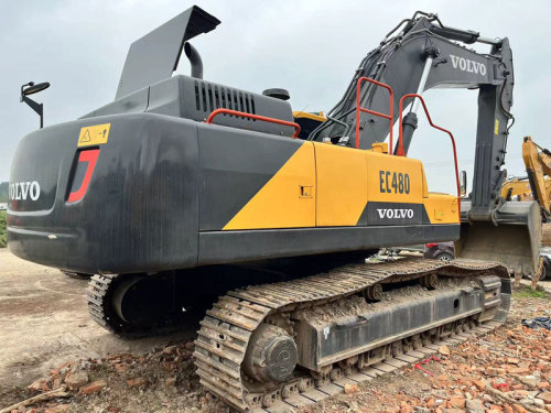 Used Volvo EC480Dl Excavator