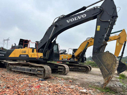 Used Volvo EC480Dl Excavator