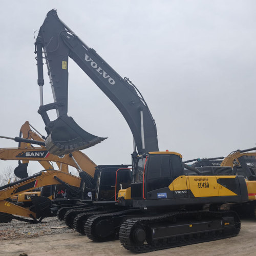 Used Volvo EC480 Excavator