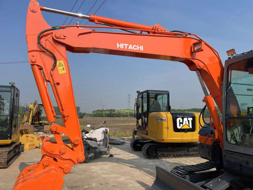 Used Hitachi 55 Excavator