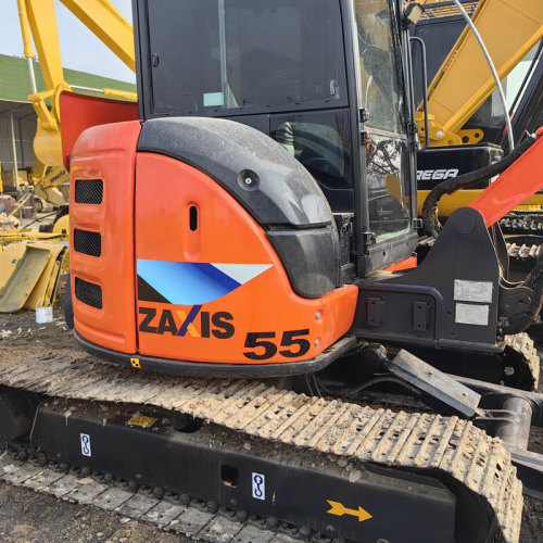 Used Hitachi 55 Excavator