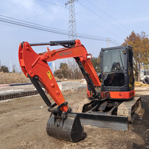 Used Hitachi 55 Excavator