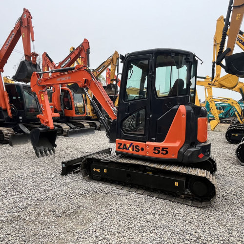 Used Hitachi 55 Excavator