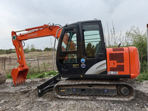 Used Hitachi 60 Excavator