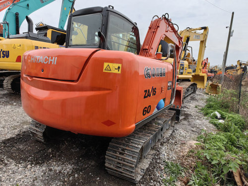 Used Hitachi 60 Excavator