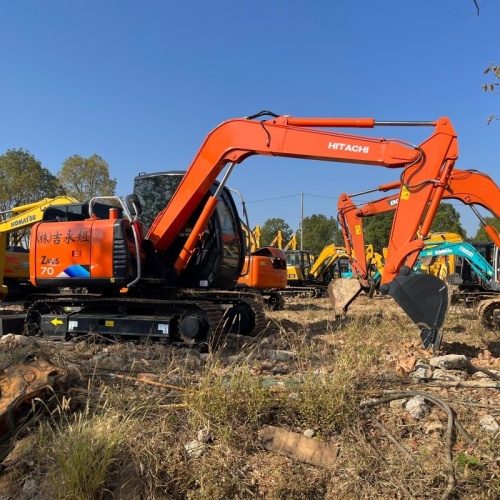 Used Hitachi 70 Excavator