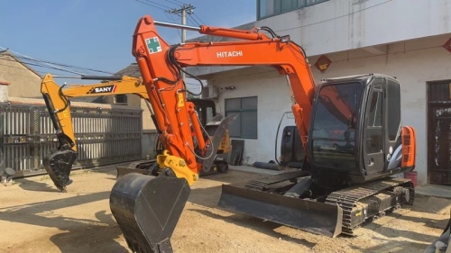 Used Hitachi 70 Excavator