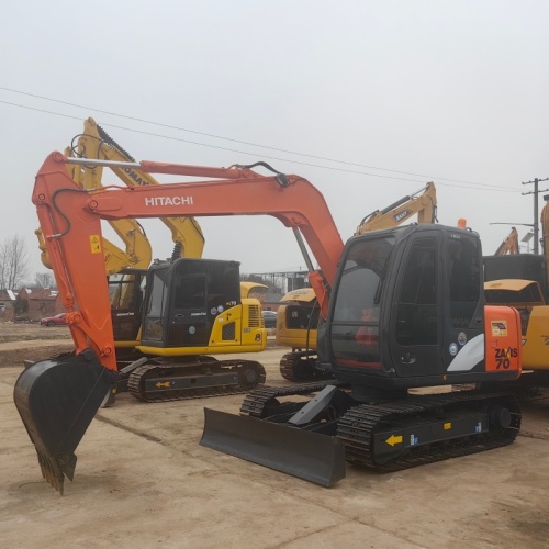 Used Hitachi 70 Excavator