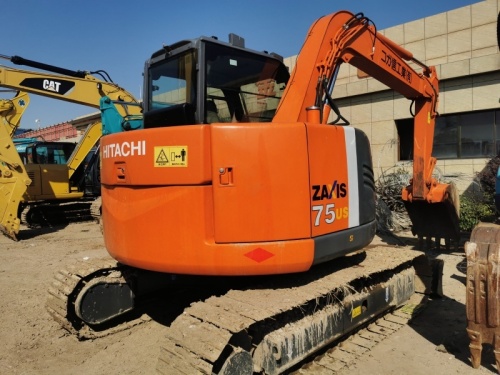 Used Hitachi 75 Excavator