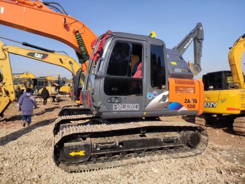 Used Hitachi 120 Excavator