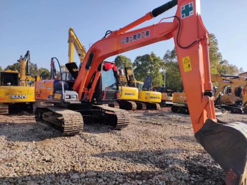 Used Hitachi 120 Excavator