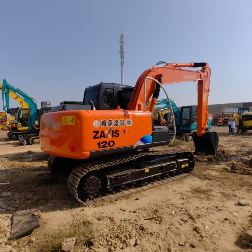 Used Hitachi 120 Excavator