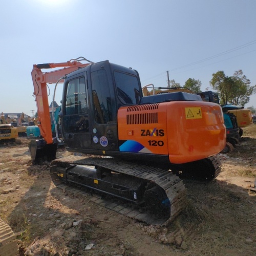 Used Hitachi 120 Excavator