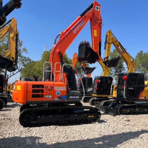 Used Hitachi 120 Excavator
