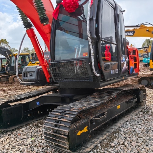 Used Hitachi 120 Excavator