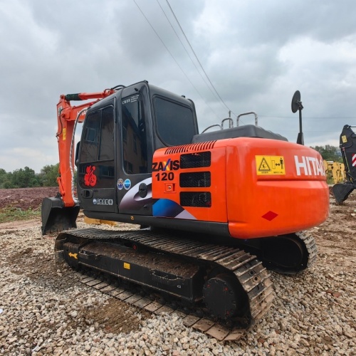 Used Hitachi 120 Excavator