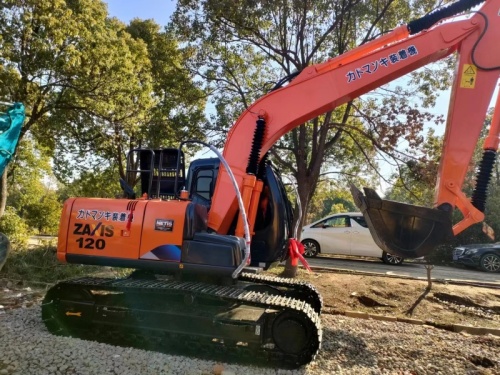 Used Hitachi 120 Excavator