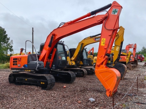Used Hitachi 120 Excavator