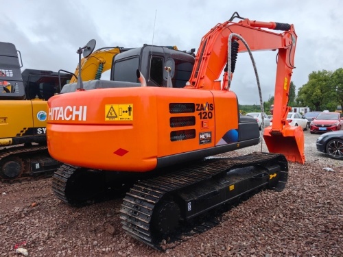 Used Hitachi 120 Excavator