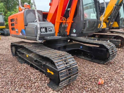 Used Hitachi 120 Excavator