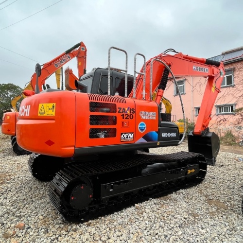Used Hitachi 120 Excavator