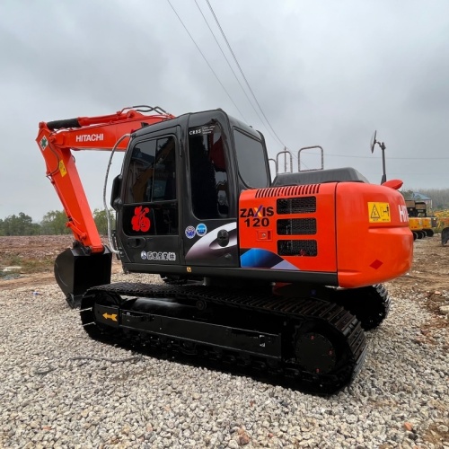 Used Hitachi 120 Excavator