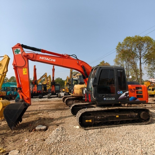 Used Hitachi 120 Excavator