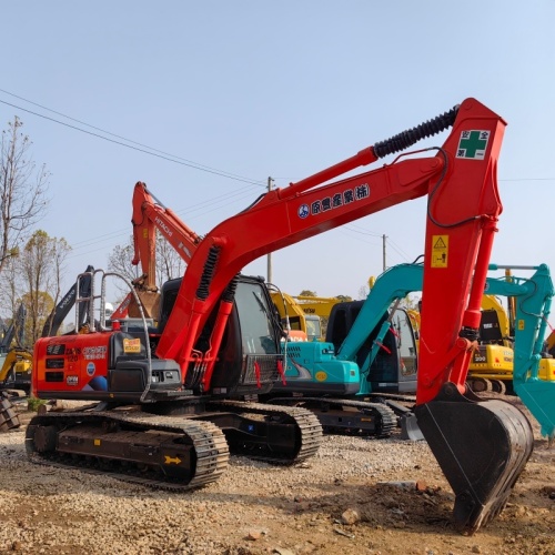 Used Hitachi 120 Excavator