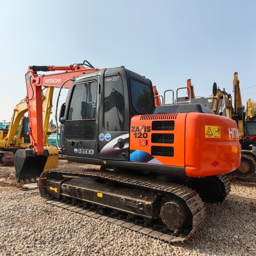 Used Hitachi 120 Excavator