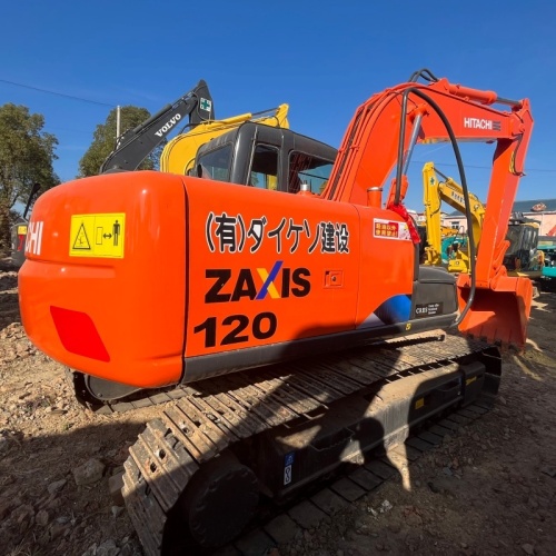 Used Hitachi 120 Excavator