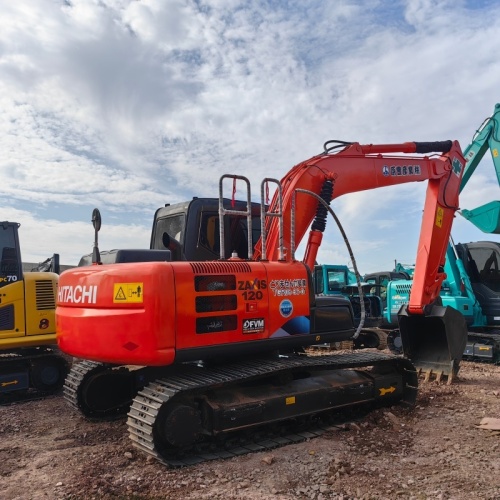 Used Hitachi 120 Excavator