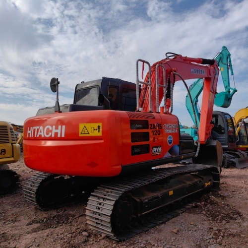 Used Hitachi 120 Excavator