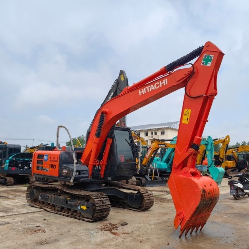 Used Hitachi 120 Excavator