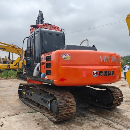Used Hitachi 120 Excavator