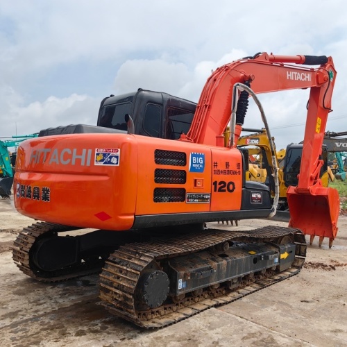 Used Hitachi 120 Excavator