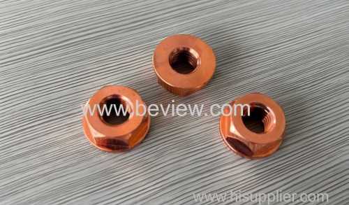 Stud and Flange Nut using in the battery