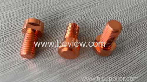 Stud and Flange Nut using in the battery