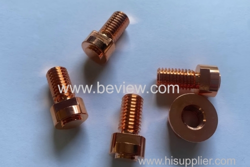 Stud and Flange Nut using in the battery