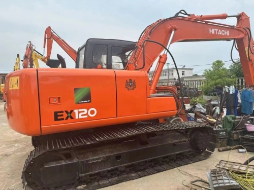 Used Hitachi EX120 Excavator